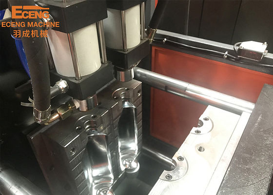 2 Cavity Semi Automatic Blow Molding Machine PET Preform Water Bottle YC-2L-2