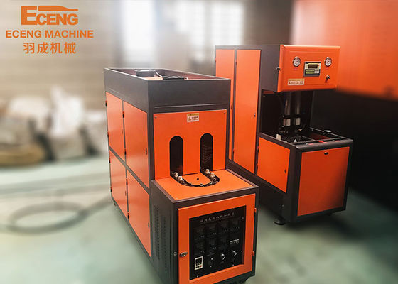 Semi Auto PET Bottle Blowing Machine YC 2L-2 With 2 Cavitie 380V