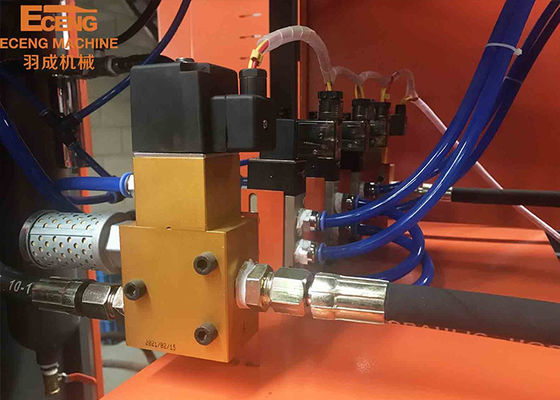 Semi Auto PET Bottle Blowing Machine YC 2L-2 With 2 Cavitie 380V