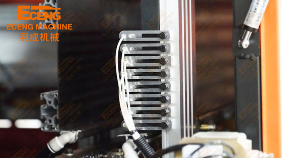Eceng Q5L2 Automatic Blow Molding Machine 2 Cavity 5L 48KW
