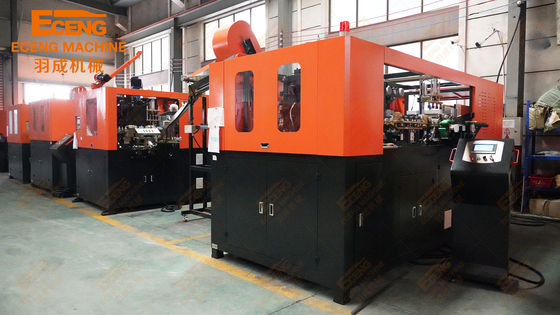 Eceng Q5L2 Automatic Blow Molding Machine 2 Cavity 5L 48KW