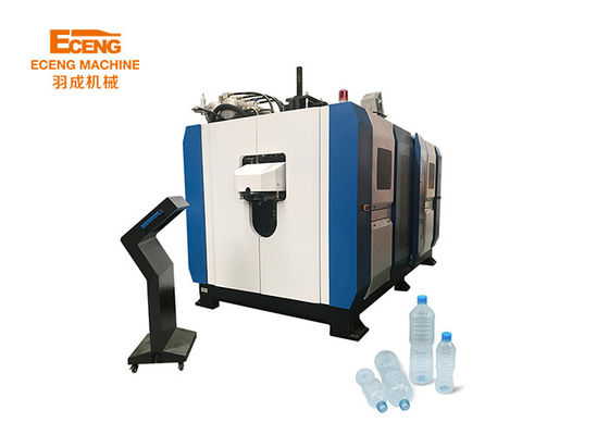 PET Water Bottle Blowing Equipment Eceng K4 Energy Juice Oil 2000 Ml