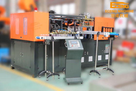 J4 Jar PET Blow Molding Machine Wide Neck Bottles With 2200 - 2400BPH Output