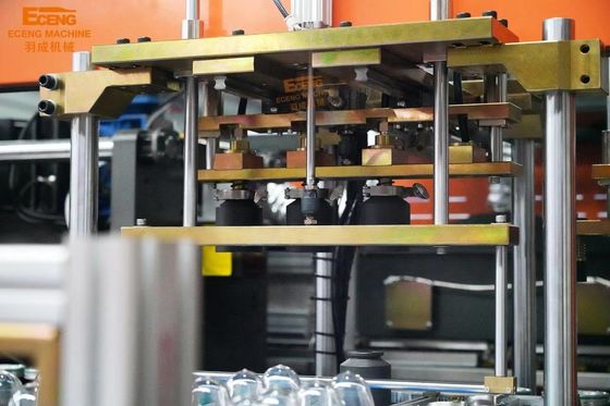 J4 Jar PET Blow Molding Machine Wide Neck Bottles With 2200 - 2400BPH Output