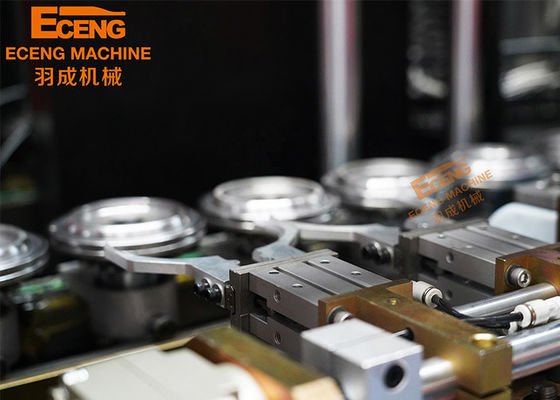 Automatic 2 Cavity Jars Can Plastic Machines For Wide Neck Bottle Blowing