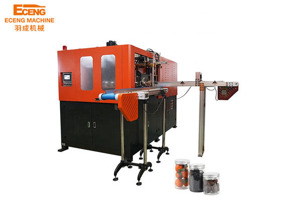 Automatic 2 Cavity Jars Can Plastic Machines For Wide Neck Bottle Blowing