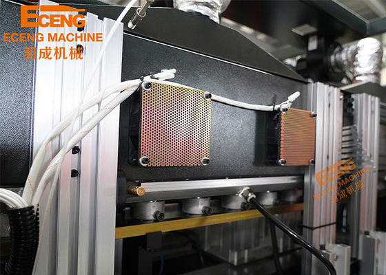 Automatic 2 Cavity Jars Can Plastic Machines For Wide Neck Bottle Blowing