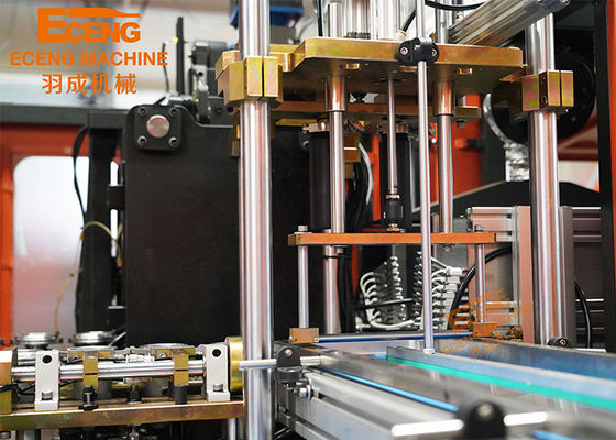 Automatic 2 Cavity Jars Can Plastic Machines For Wide Neck Bottle Blowing