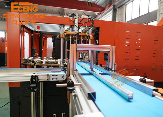 Automatic 2 Cavity Jars Can Plastic Machines For Wide Neck Bottle Blowing