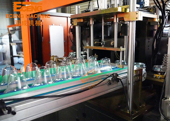 Eceng J5L2 5L  Neck Pet Bottle Blow Molding Machine / Cans Jars Stretch