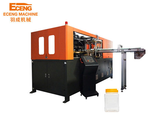 Plastic Bottle Stretch Molding Machine Wide Neck Single Cavity J5L1 2000 Ml