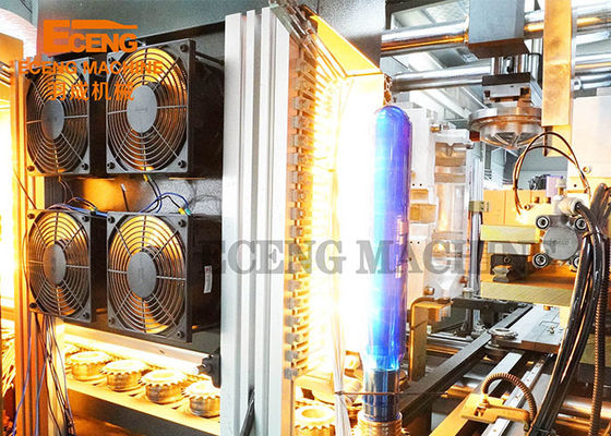 Oil Water Bottle Plastic Blowing Moulding Machine Single Cavitie 3 - 5gallon 10L 20L