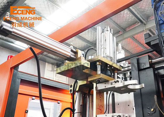 Oil Water Bottle Plastic Blowing Moulding Machine Single Cavitie 3 - 5gallon 10L 20L