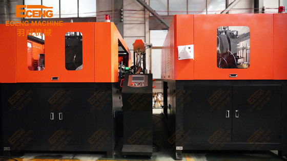 Wide Neck Jar Pet Bottle Blowing Machine Automatic 2 Cavity 5L 1300BPH