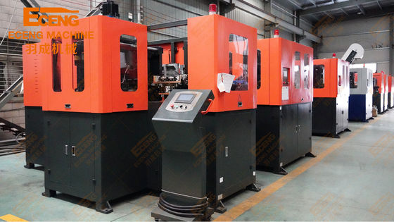 Eceng Q6000 Stretch Pet Blow Moulding Machine 4cavity For Mineral Water Bottle Line