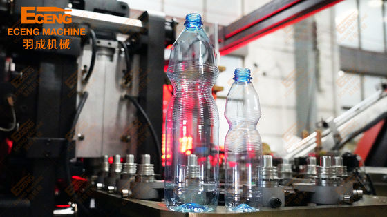 Eceng Q6000 Stretch Pet Blow Moulding Machine 4cavity For Mineral Water Bottle Line