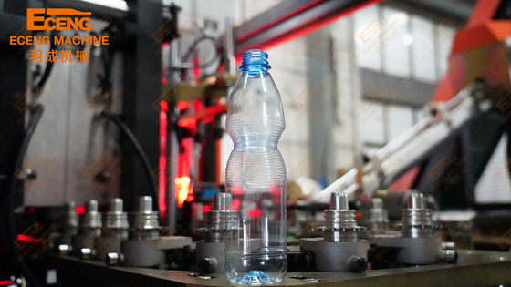 Eceng Q6000 Stretch Pet Blow Moulding Machine 4cavity For Mineral Water Bottle Line
