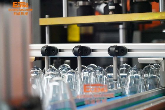Jar Can PET Bottle Blow Molding Machine Automatic 4 Cavities Wide Mouth J4