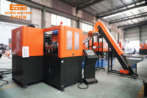 3 Cavity Pet Bottle Blowing Machine Eceng Q4500 Fully Automatic