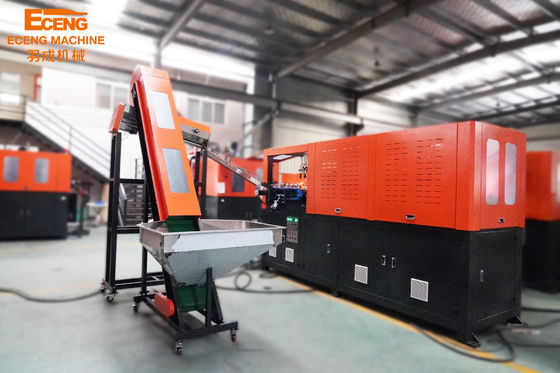 3 Cavity Pet Bottle Blowing Machine Eceng Q4500 Fully Automatic