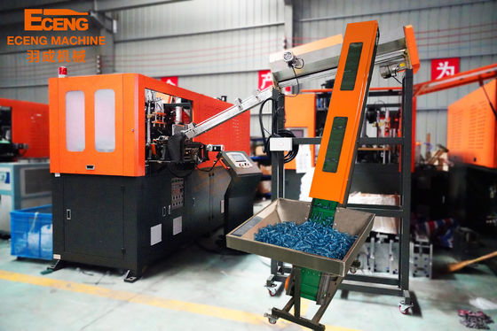 3 Cavity Pet Bottle Blowing Machine Eceng Q4500 Fully Automatic