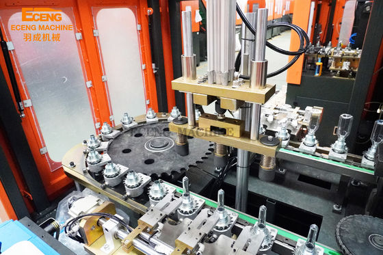 3 Cavity Pet Bottle Blowing Machine Eceng Q4500 Fully Automatic