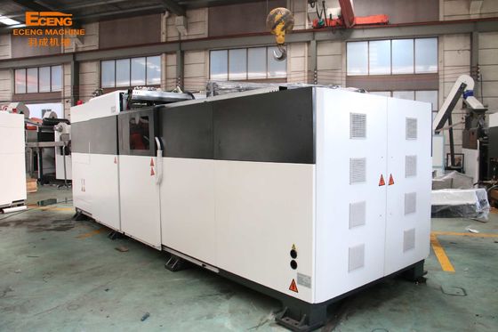 Eceng Automatic Plastic Bottle Machine 8 Cavity High Efficiency Of Blowing