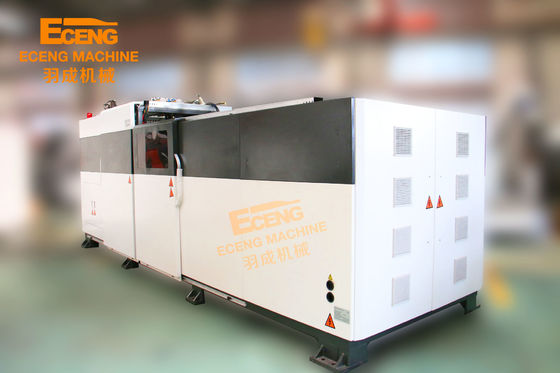 Eceng Automatic Plastic Bottle Machine 8 Cavity High Efficiency Of Blowing