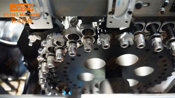 K6 12000BPH High Speed Linear Bottle Machine 6 Cavities For High Efficiency