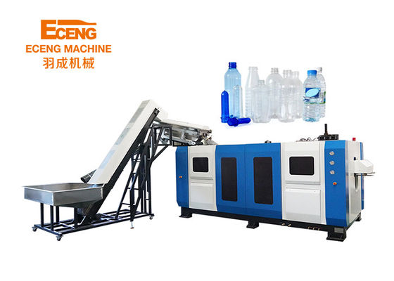 Beverage Juice Bottle Blow Molding Machine 380V Eceng K4 Auto Energy Conservation