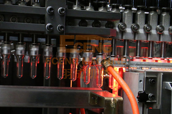 12 Cavity Stretch Water Bottle Blowing Moulding Machine High Speed 22000-26000BPH