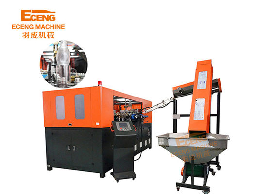 2cavity Automatic Water Bottle Blowing Machine Eceng Q3000 For Clear Plastic 3000bph