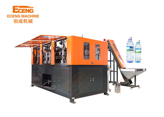 4 Cavity PET Blow Moulding Machine 6000BPH For Mineral Water Bottle Production Line