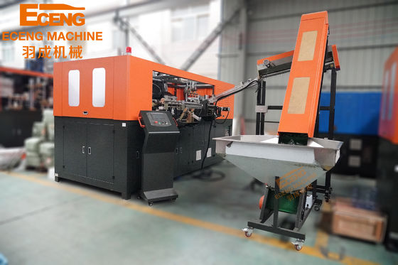4 Cavity PET Blow Moulding Machine 6000BPH For Mineral Water Bottle Production Line