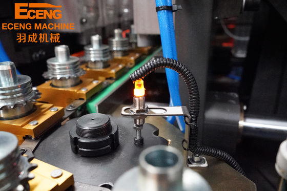 4 Cavity PET Blow Moulding Machine 6000BPH For Mineral Water Bottle Production Line