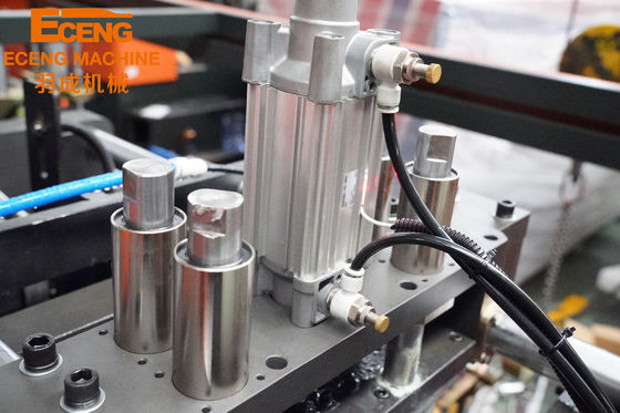 4 Cavity PET Blow Moulding Machine 6000BPH For Mineral Water Bottle Production Line