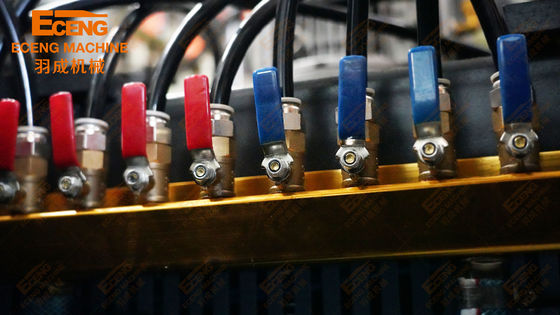 Automated 4cavity Pet Stretch Molding Machines For 2L Bottle Production 4000BPH