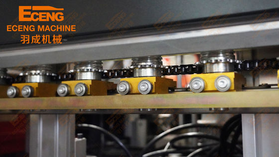 4000BPH PET Blowing Moulding Machine 4 Cavity With Advanced Tech