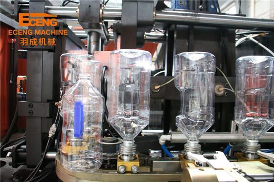 Automatic PET Blowing Bottle Machine 1500BPH 2cavity For 3L And 5L