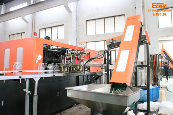 Automatic PET Blowing Bottle Machine 1500BPH 2cavity For 3L And 5L