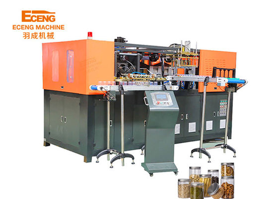 2.5ton J4 Stretch Blow Molding Machine 4cavity For Food Jars