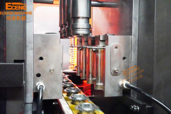 2.5ton J4 Stretch Blow Molding Machine 4cavity For Food Jars