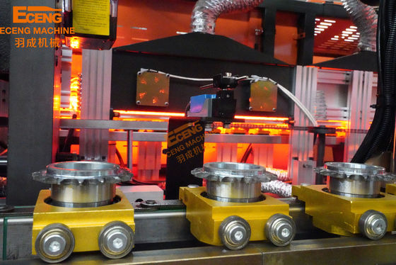2.5ton J4 Stretch Blow Molding Machine 4cavity For Food Jars