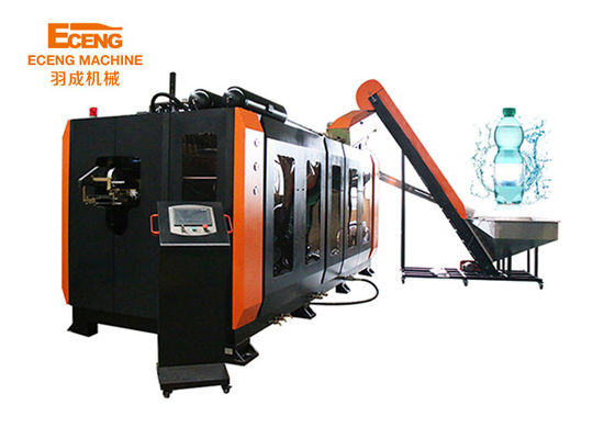 Eceng K6 Beverage Bottle Blow Molding Machine 2000 Ml 50KW High Speed Plastic Juice