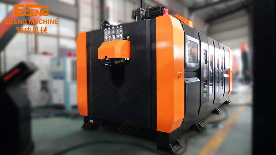 Eceng K6 Beverage Bottle Blow Molding Machine 2000 Ml 50KW High Speed Plastic Juice