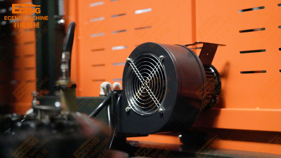 Q5L1 Stretch Blowing Machine For 5L Oil Bottles, 1 Cavity &amp; 900 BPH