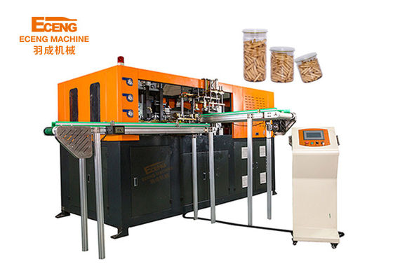 Big Neck Jar Automatic PET Bottle Making Machine J2 2 Cavity 1200-1300BPH