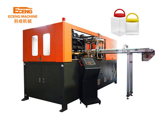 5L Wide Neck PET Bottle Blowing Machine Single Cavity 700-800BPH