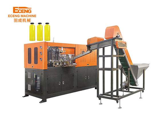 PET Mineral Water Bottle Blowing Machine Safety YCQ 2L-2 2cavity 2000BPH