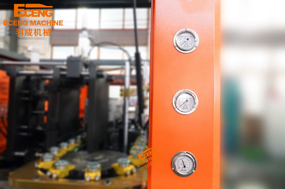 PET Mineral Water Bottle Blowing Machine Safety YCQ 2L-2 2cavity 2000BPH